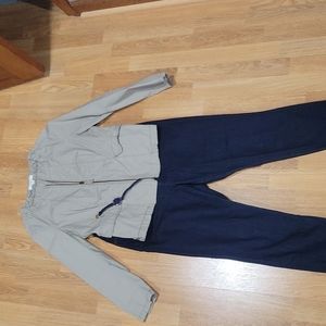 Gently Used LOFT Dark Demin Curvy High Waist Skinny Ankle Jeans Size 10 Petite.